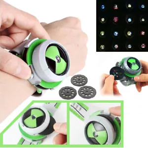 2Pack Ben 10 Omnitrix Projector Watch Toys for Kids Ben Ten Ultimate Alien  Gifts