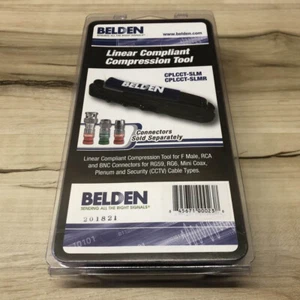 Belden Strumento di compressione lineare conforme CPLCCT-SLM / CPLCCT-SLMR - Foto 1 di 3