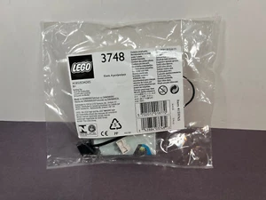 LEGO 9V Train Light Unit Railway Building Set 3748 SEALED NEW BAGGIE 2001 - Picture 1 of 6