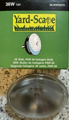 Yard-Scape 36-Watt / 12-Volt PAR 36 Old Style Landscape Flood Light w/ G53 Base - Image 1 of 3