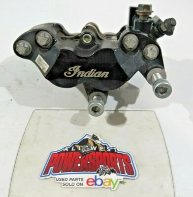 2019 INDIAN CHIEFTAIN DARK HORSE, RH RIGHT FRONT BRAKE CALIPER (OPS7019) Foto 1 de 4