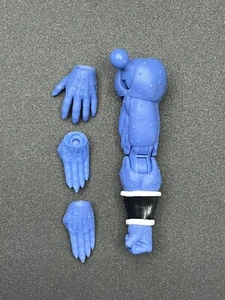 Dragon Ball Z SH Figuarts forraje parte del cuerpo Ginyu Force Burter brazo izquierdo y manos - Imagen 1 de 3