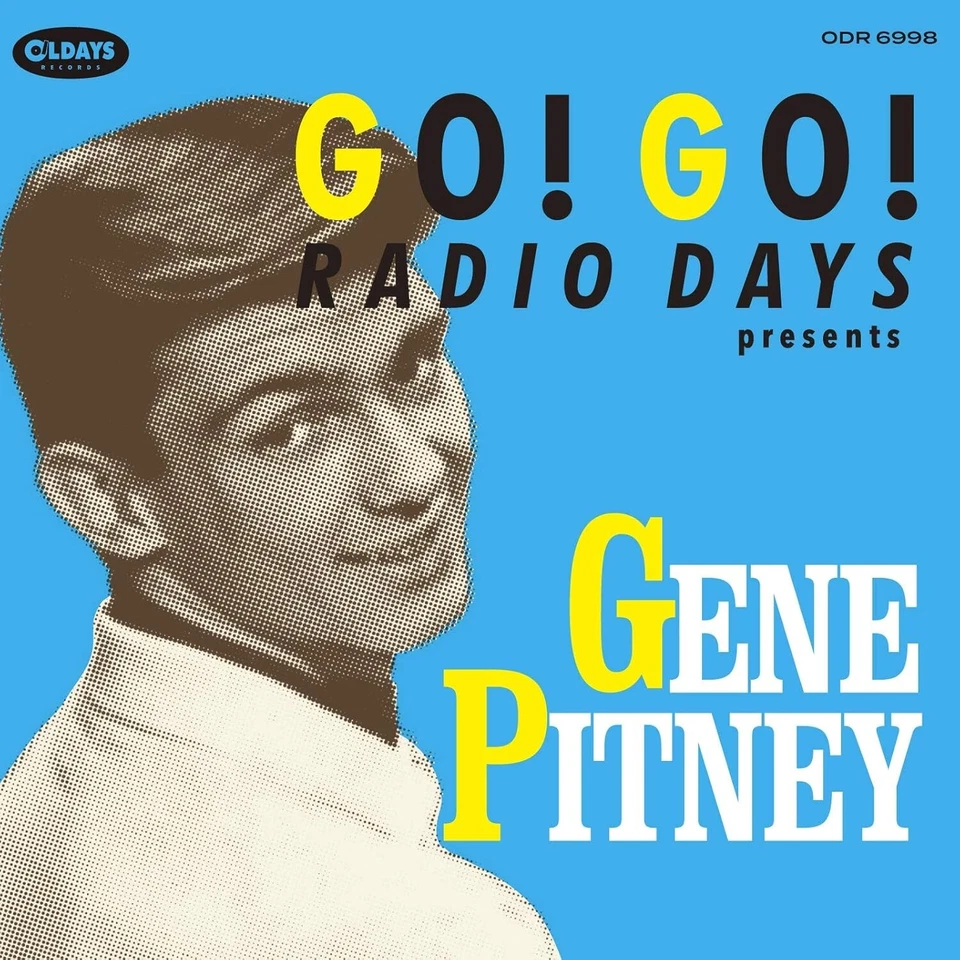 New GENE PITNEY Go! Go! Radio Days Presents Gene Pitney JAPAN MINI LP CD - Image 1 of 1