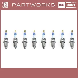 8x bujía para PORSCHE Cayenne 955 4.5 Turbo - Imagen 1 de 9