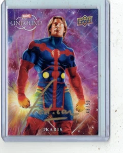 Ikaris 2023 Upper Deck Unbound Fred Ian Auto/Autograph Card /50 - Picture 1 of 1