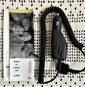 Vintage Vehicle Power Charger for Samsung S105 Phone T-Mobile 2003 - Picture 1 of 3