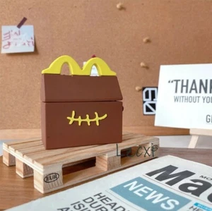 3D Square Travis Scott x McDonald For Air Pods Pro - Zdjęcie 1 z 4