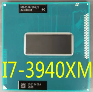 Intel Core I7-3940XM I7 3940XM(Retail)3.0-3.9/8M SR0US Mobile CPU Processor - Picture 1 of 1