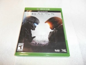 Halo 5 Guardians Microsoft Xbox One 2015 mit Hülle gebraucht funktioniert GETESTET - Bild 1 von 4