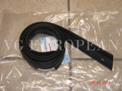 Capó delantero genuino BMW E31 serie 8, sello de parachoques, junta NUEVO 840ci 840i 850Ci  Foto 1 de 2