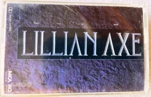 LILLIAN AXE ~ LILLIAN AXE ~ S/T ~ ©1988 MCA RECORDS ~ CASSETTE - Picture 1 of 9