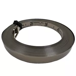 Lufkin OC213DN Chrome Clad 50 ft Engineer's Tape Measure Refill - Picture 1 of 2