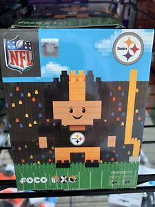 Foco NFL Pittsburgh Steelers BRXLZ style mini joueur : PZNF3DPLPS neuf dans sa boîte