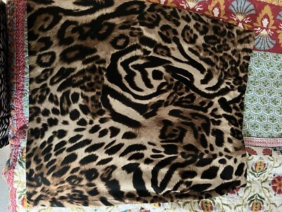 Falda ceñida al cuerpo Karen Kane estampado animal nueva sin etiquetas Foto 1 de 3