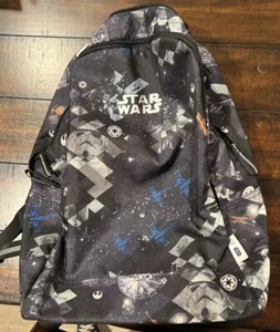 GAP Kids Boys Girls Star Wars Backpack Space School Roller Travel Bag NEW - Picture 1 of 7