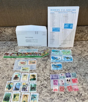 Jamestown Stamp Company- International & US Lot Collection - Image 1 of 4