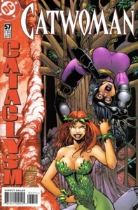 Free P & P: "Hey Kids! Boobies!": Catwoman #57, May 1998: Poison Ivy! - Picture 1 of 1