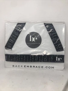 Posture Corrector for Women and Men Slim and Adjustable ShoulderBrace M/L Blackd - Picture 1 of 5