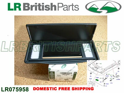 正品 Land Rover VANITY SUNVISOR MIRROR RANGE ROVER EVOQUE 15 全新 LR075958 — 第 1/4 张图片