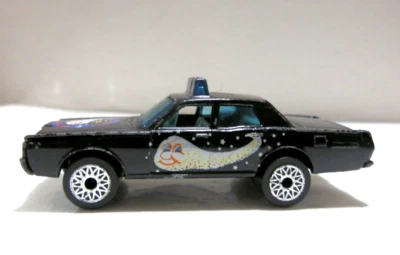 1978 Matchbox Mercury Police Car Halley's Comet - Image 1 of 4