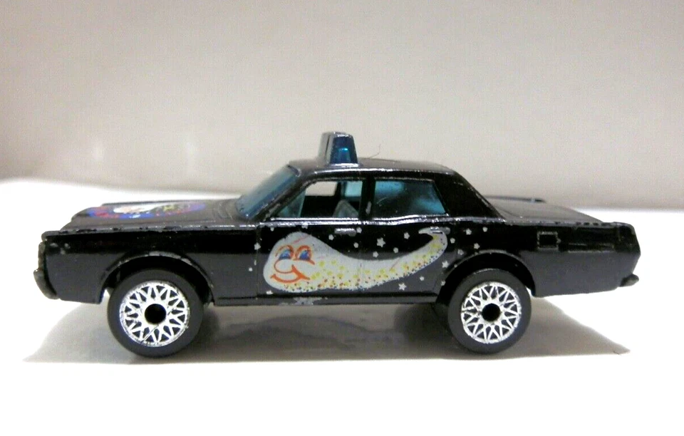 1978 Matchbox Mercury Police Car Halley's Comet - Image 1 of 4