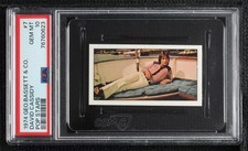 1974 Bassett Pop Stars David Cassidy #7 PSA 10 GEM MT 3q4