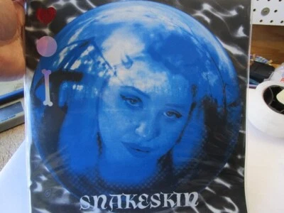 SNAKESKIN HEART ORB BONE PICTURE DISC VINYL LP NEW FREE SHIPPING - Image 1 of 4