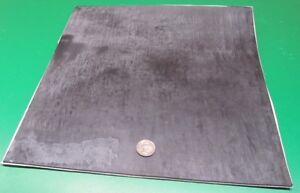 Butyl Rubber Sheet, 60A, Adhesive Backed, 1/16" x 12" x 12"