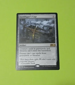 M20 - Grafdigger's Cage #227 (R) - Magic the Gathering - MTG - Picture 1 of 3