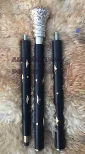 Antique Brass Knob Handle Designer Style Wooden Walking Stick Vintage Cane Gift - Picture 1 of 4