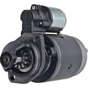 12V Starter 11T Direct Drive, New, Fits AGCO, Bosch, CaseIH, Mercury Marine - Picture 1 of 1