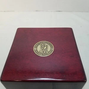 Baylor University Athletic Directors Club Wooden Clock - Picture 1 of 7