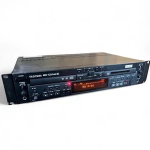 TASCAM MD-CD1MK3 MD-CD1MKIII MD Deck CD Player Operation confirmed from Japan - Picture 1 of 4