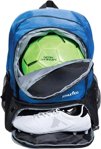 Youth Soccer Bag - Soccer Backpack & Bags for Basketball, Volleyball & Football  - Picture 1 of 12