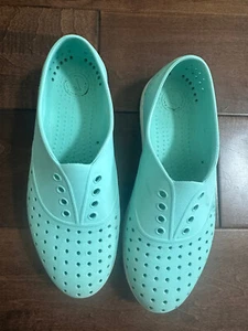 Native Jefferson Damen-Slipper blau türkis 6 - Bild 1 von 4