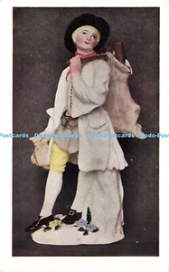 R568863 Porcelain Figure of a Carpenter English Chelsea about 1755 Victoria and - Picture 1 of 4