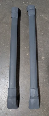 Juego de barras transversales para portaequipajes de techo Subaru Forester 2003-2008 rieles de amarre originales OEM Foto 1 de 4