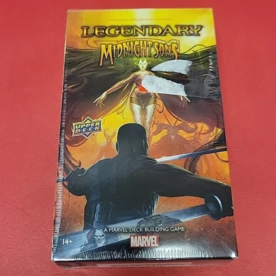 Легендарный Midnight сыновья расширение Marvel колода здание игры 100 карт набор новый  - Изображение 1 из 4