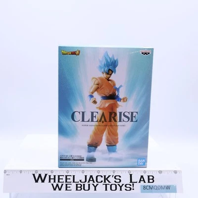 Figura Dragon Ball Super Saiyan God Son Goku Clearise Banpresto Bandai Sin usar, en caja Foto 1 de 4