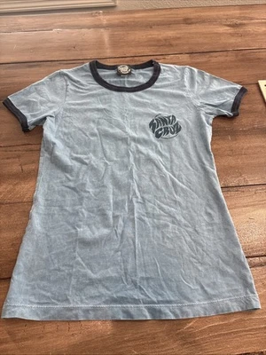 Santa Cruz  Women's T shirt Skateboard BlueShort SleeveSize S - Image 1 of 4
