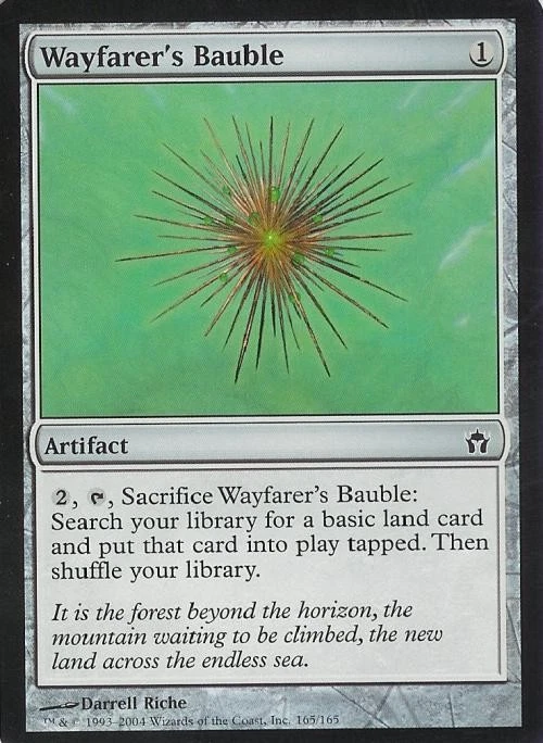 Wayfarer's Bauble -Foil Near Mint MTG Fifth Dawn - Image 1 of 1