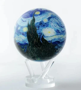 Van Gogh Noche Estrellada 4.5 Pulgadas MOVA Globo Alimentado por Energía Solar NUEVO EN CAJA - Imagen 1 de 1