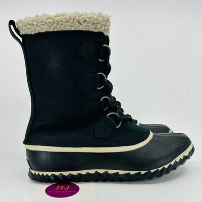 Sorel Women's Caribou Slim Waterproof Winter Snow Boots NL2649-010 Size 7.5 - Image 1 of 4