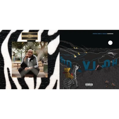 Freddie & Madlib Gibbs - Bandana (X) (150G) & Pinata [New LP Vinyl Bundle] - Image 1 of 3