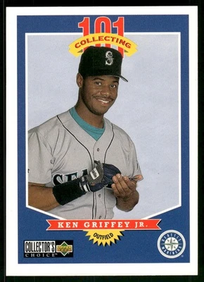 Ken Griffey Jr. 1997 Collector's Choice #244 Near Mint or Better - Image 1 of 2