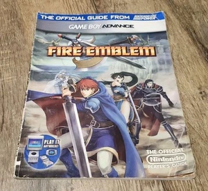 Fire Emblem Strategy Guide Nintendo Power GBA Official 2003 Gameboy Advance 🔥  - Bild 1 von 3