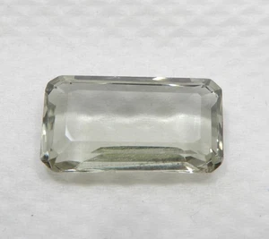 Natural Certified Beautiful Top Quality 9.45 Cts Green Amethyst Loose Gem - Picture 1 of 6