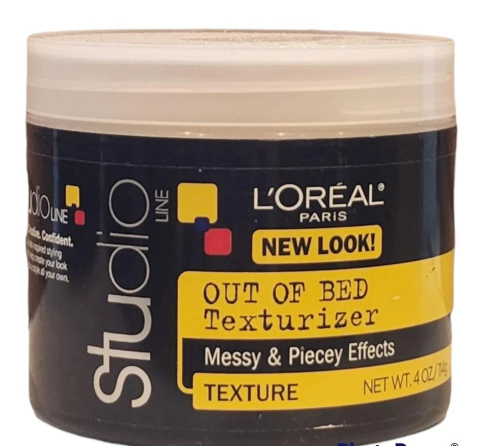 Crema texturizadora fuera de cama LOreal Paris Studio Line, 4 oz. Foto 1 de 1