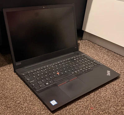 FAULTY!! - Lenovo ThinkPad E590 - 15.6" | Intel Core i5-8265U | 8GB | 256GB NVME - Image 1 of 4