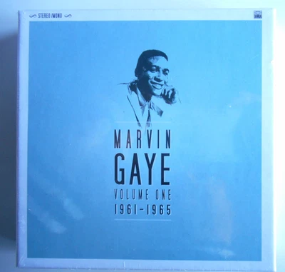 MARVIN GAYE Volume One: 1961-1965 - NEW & SEALED 7-Disc CD Box Set (2015) Motown - Image 1 of 2